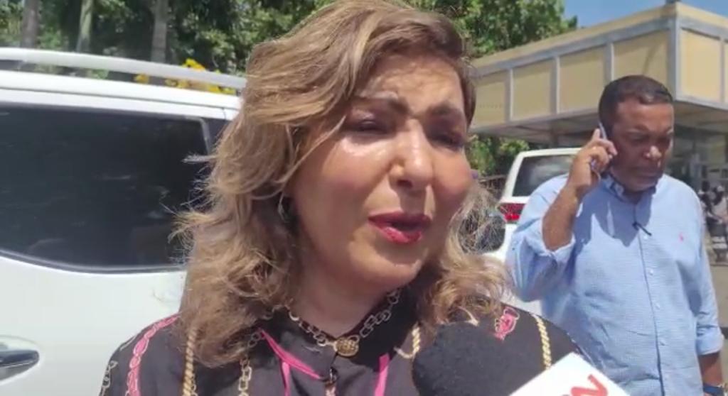 Geanilda Vásquez califica muerte de Jorge Mera como "una atrocidad"