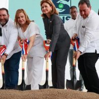 Vicepresidenta deja iniciados trabajos de remozamiento del Hospital Armida García