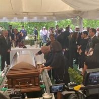 Dan último adiós a ministro de Medio Ambiente Orlando Jorge Mera