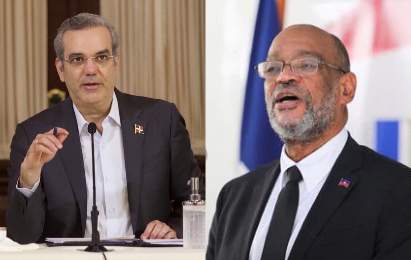 Haití dice lamenta "malentendidos" tras reunión de Abinader con Henry