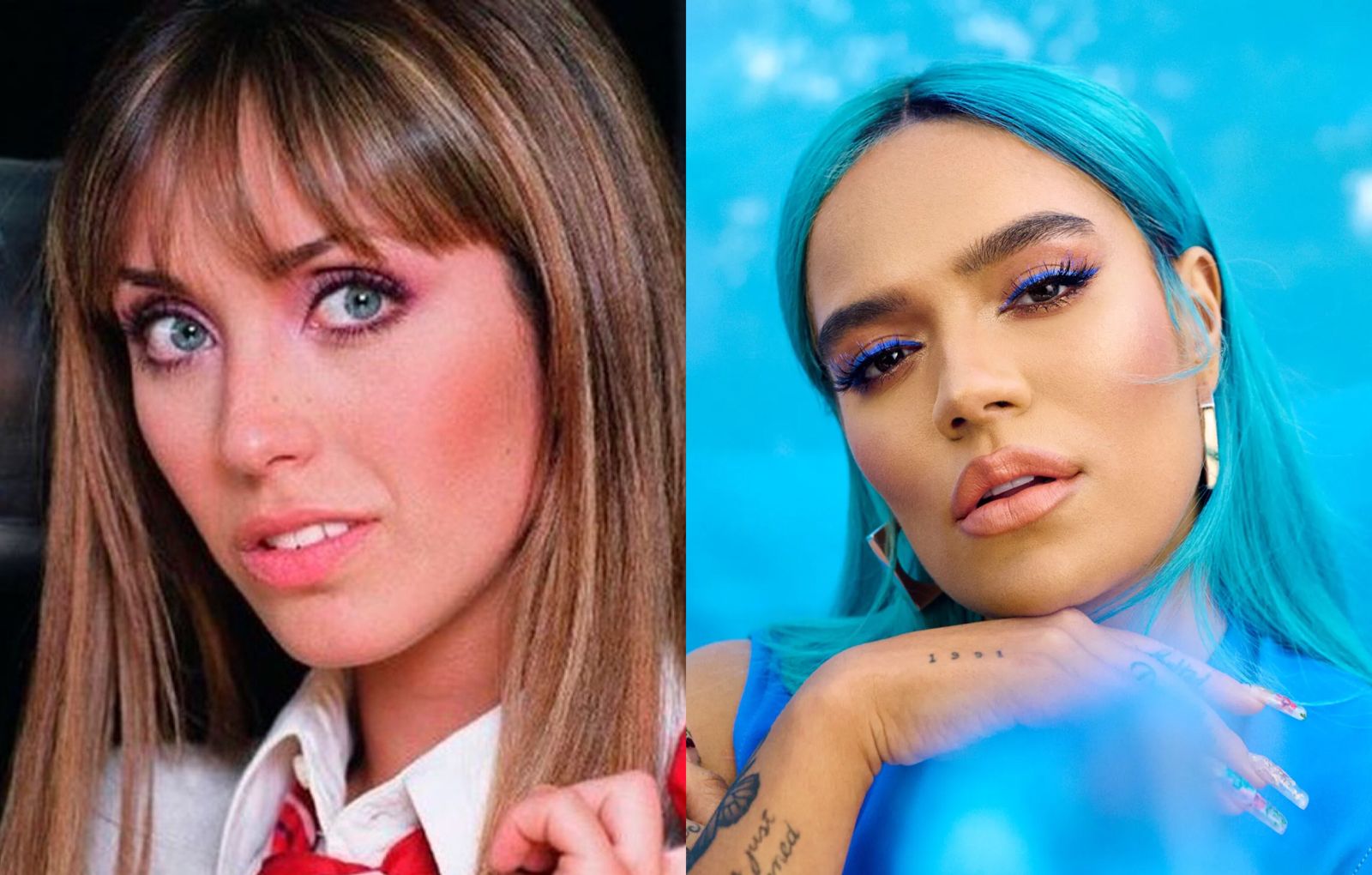 Karol G hace regresar a  Anahí a los escenarios tras 11 años de ausencia
