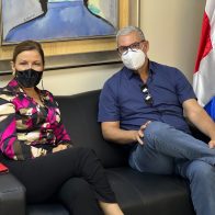 Margarita agradece a Gonzalo Castillo por su apoyo y consejos para elecciones presidenciales del PLD