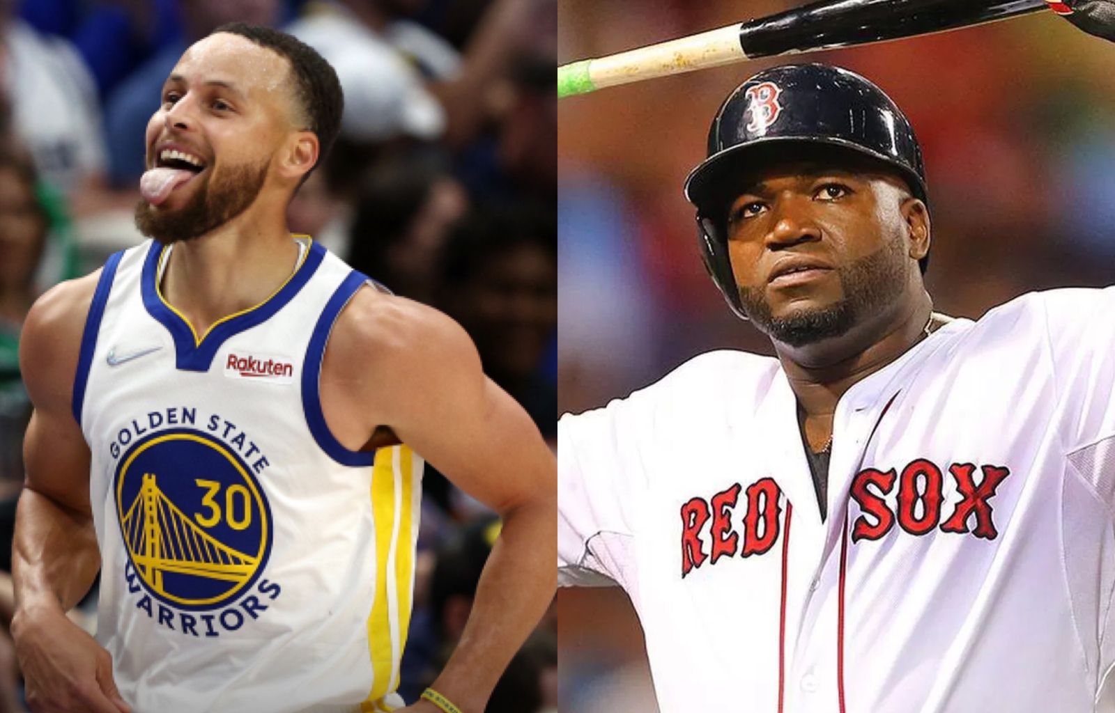 Steph Curry dice que le inspira el liderazgo del dominicano David Ortiz