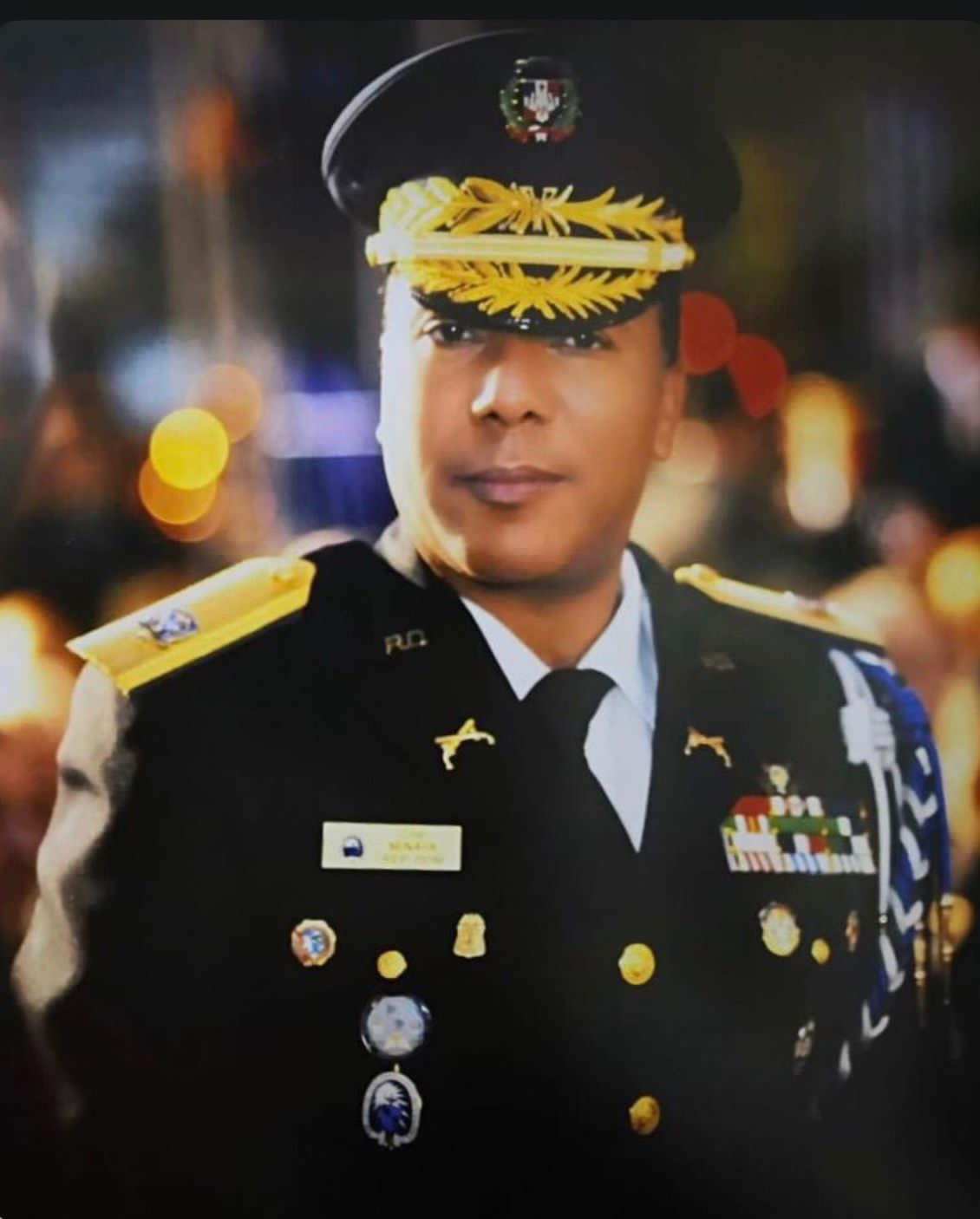 El general Jacinto Minaya es el nuevo director de la Policía Preventiva