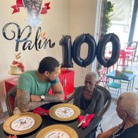 ¡Vida y salud! Palín, la abuela de El Lápiz, celebra 100 años de edad