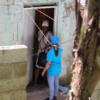 Comunidades de Samaná reciben alimentos y palabra de Dios