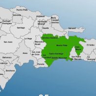 COE coloca cinco provincias en alerta verde por vaguada