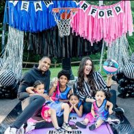 ¡La team crece! Amelia Vega y Al Horford esperan su quinto bebé