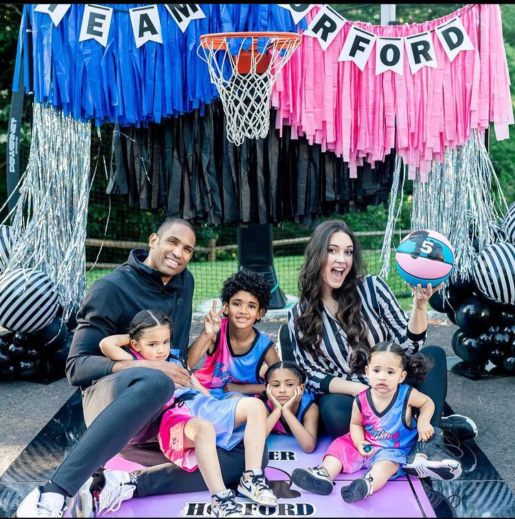 ¡La team crece! Amelia Vega y Al Horford esperan su quinto bebé