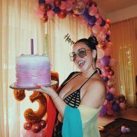 Chiquis Rivera celebra sus 37 años en República Dominicana