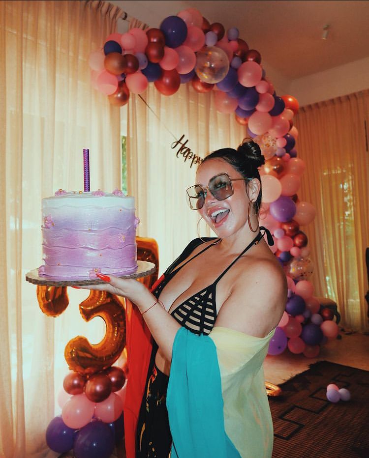 Chiquis Rivera celebra sus 37 años en República Dominicana