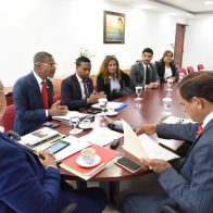 Diputados reciben delegación de la Asociación Dominicana de Alguaciles