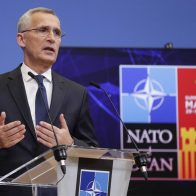 El secretario general de la OTAN, Jens Stoltenberg.