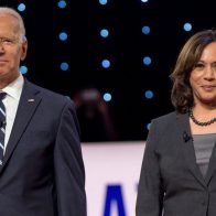 Kamala Harris quiere ser compañera de fórmula de Biden en elecciones de 2024