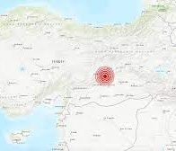 Se registra un sismo de magnitud 5,0 en el este de Turquía