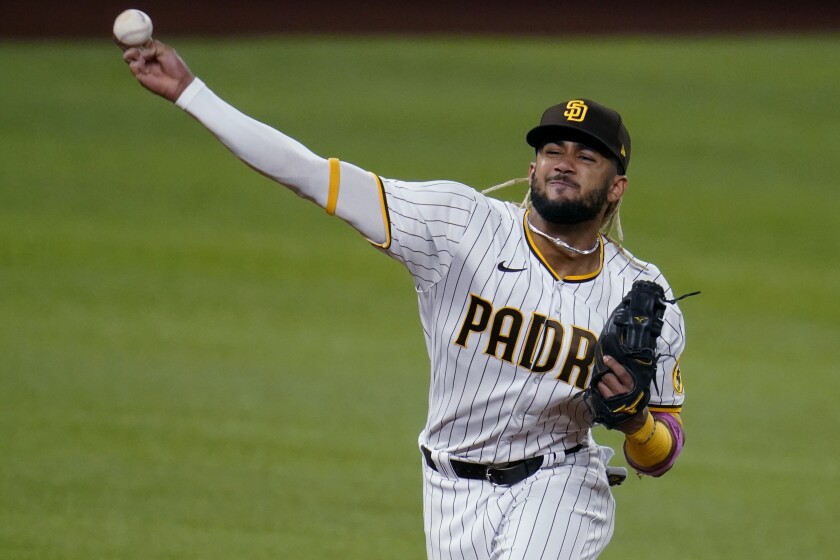 Padres de San Diego no podrán contar aun con Fernando Tatis Jr.
