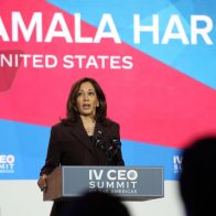 Kamala Harris destaca papel de sector privado para frenar migración irregular
