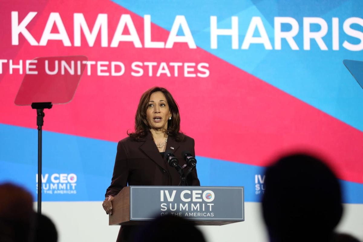 Kamala Harris destaca papel de sector privado para frenar migración irregular