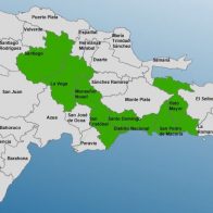 El COE coloca siete provincias en alerta por lluvias