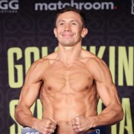 Golovkin no piensa en retirarse a los 40 años