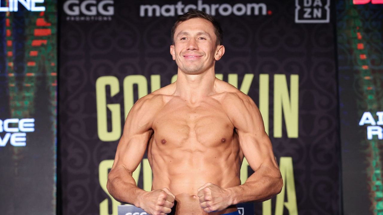 Golovkin no piensa en retirarse a los 40 años