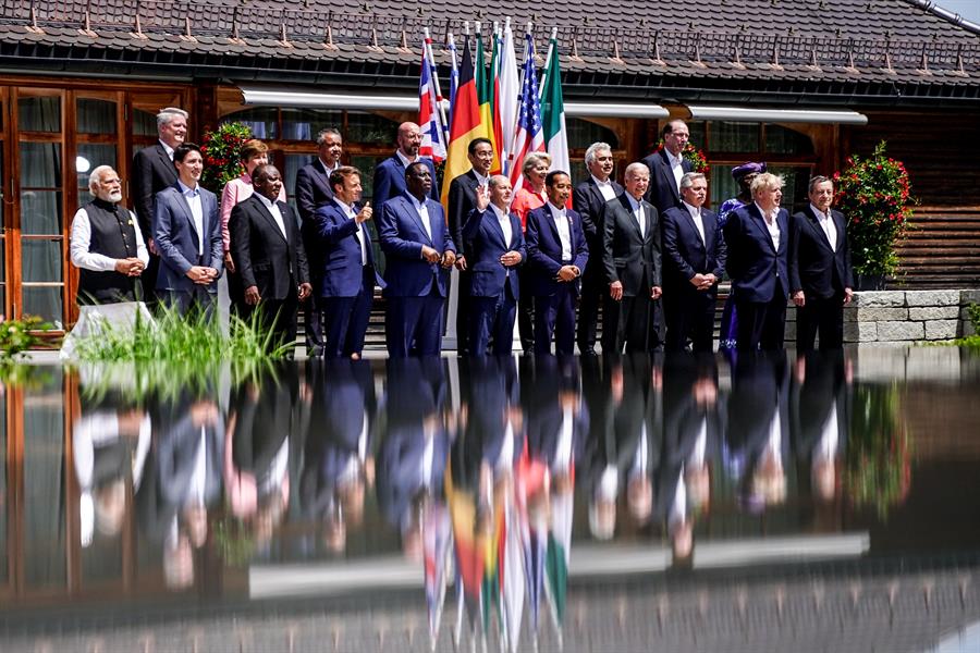 El G7 promete su "apoyo indefinido" a Ucrania mientras sea preciso y aprueba nuevas sanciones contra Rusia