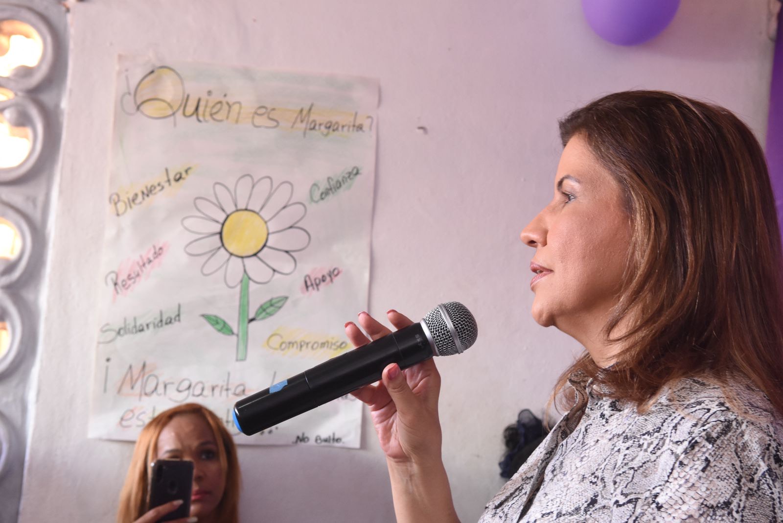 Margarita dice Gobierno debe adoptar política agropecuaria del PLD para disminuir hambruna y pobreza