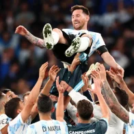 Messi, mejor jugador de la Finalissima