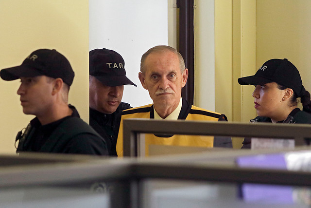 Exmilitar chileno suma 900 años de cárcel tras nueva condena por homicidio