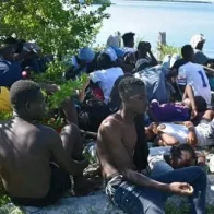 Rescatan a grupo de migrantes haitianos al norte de Cuba