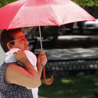 Continúan las temperaturas calurosas y chubascos locales en algunas localidades