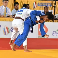 RD, Venezuela y Perú ganan oros en judo de los Bolivarianos
