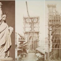 Hace 140 años, la Estatua de la Libertad llegó a Nueva York como emblema mundial de paz