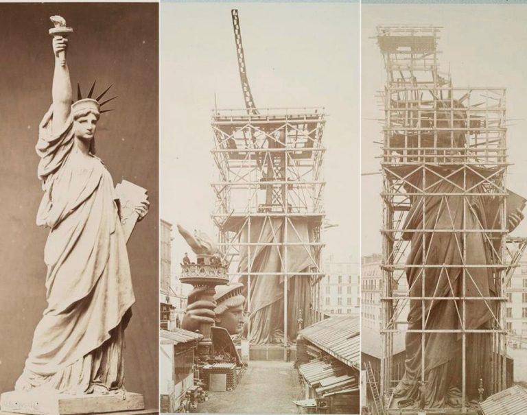Hace 140 años, la Estatua de la Libertad llegó a Nueva York como emblema mundial de paz