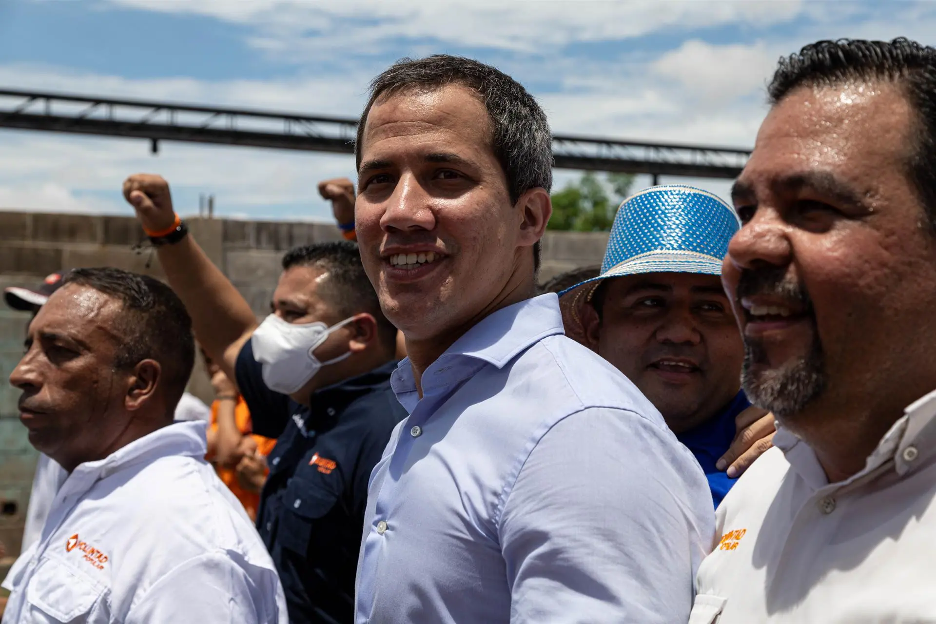 EEUU y la OEA condenan los empujones e insultos a Juan Guaidó en Venezuela