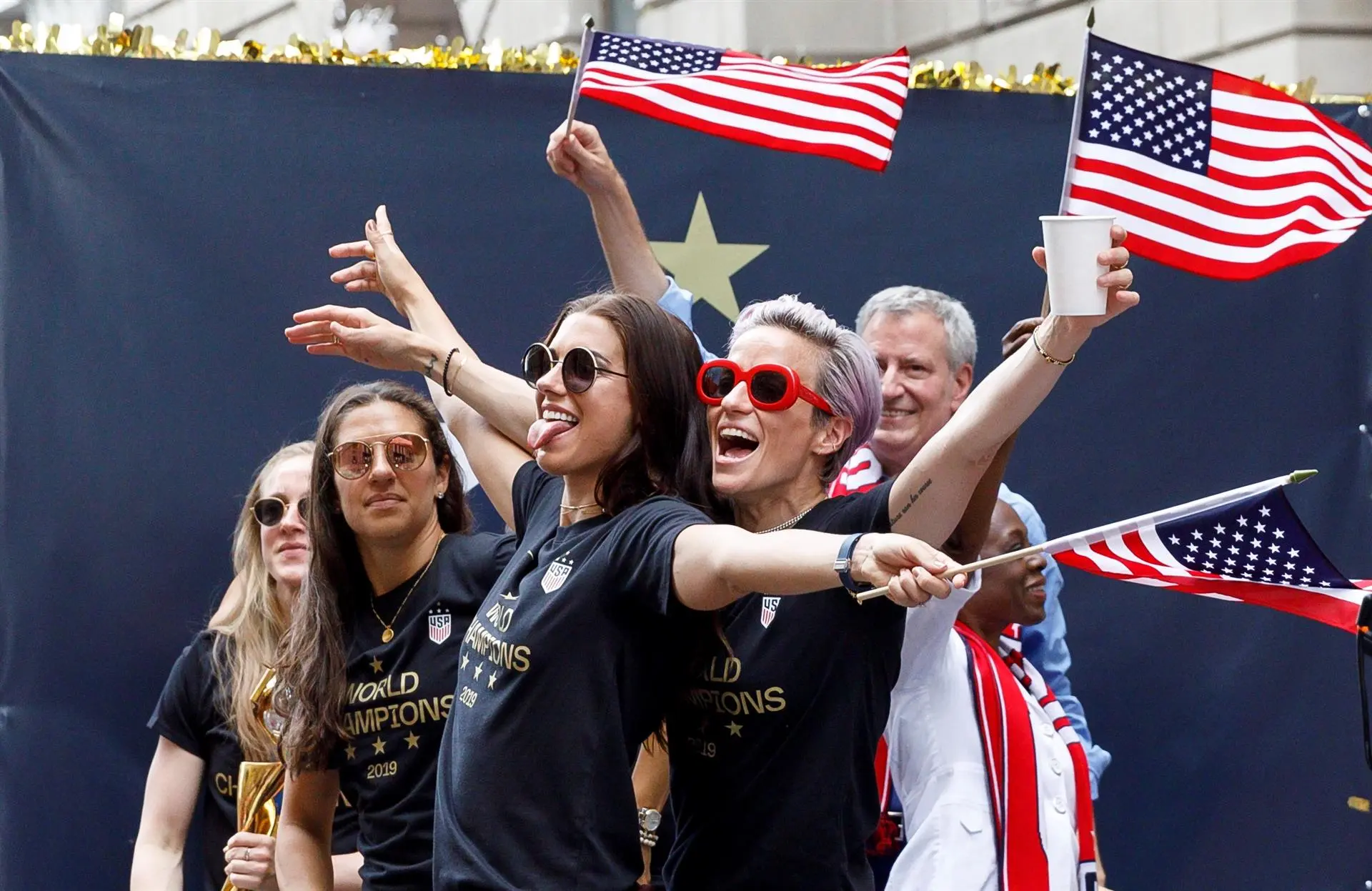 Lanzan en EEUU el 'Título NEXT', una carta de derechos del deporte femenino