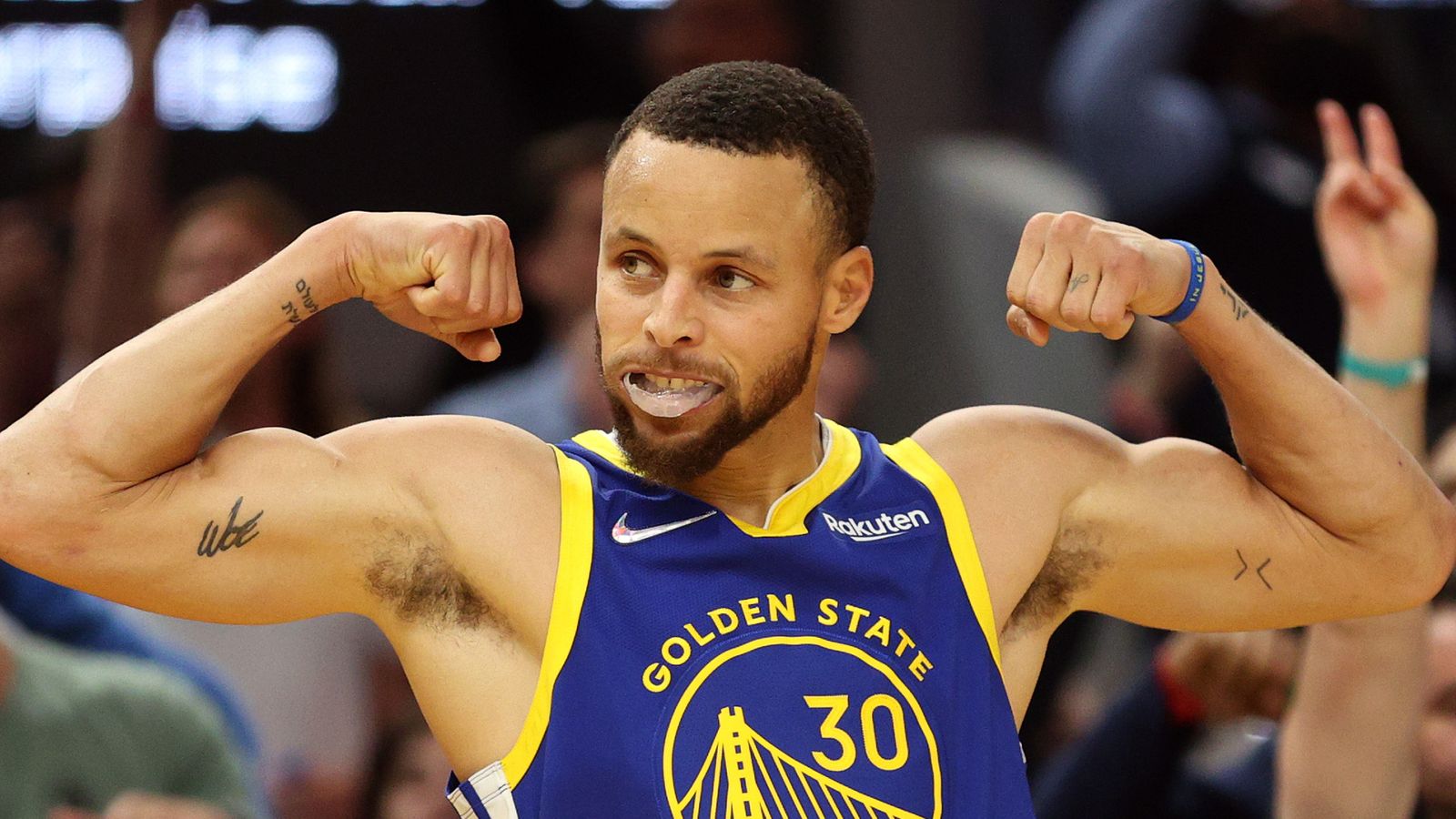 Stephen Curry: "Estar de vuelta es especial"