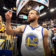 Stephen Curry se lleva su primer MVP de las Finales de la NBA