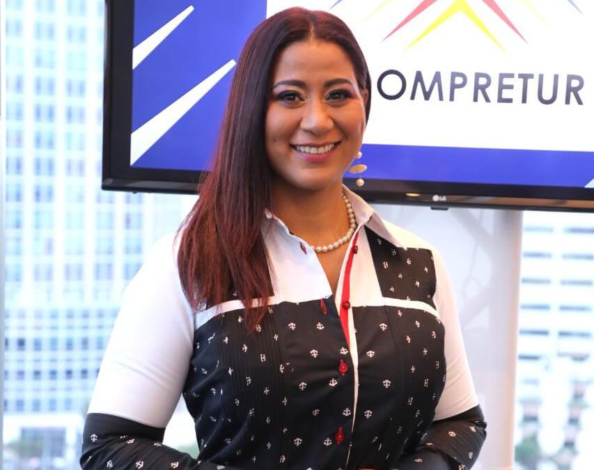 Yenny Polanco Lovera, presidenta de ADOMPRETUR