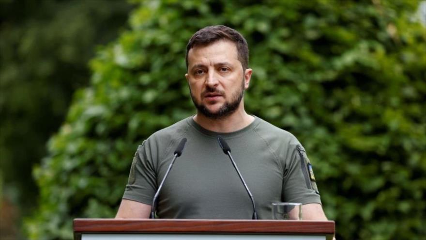 Zelenski destituye al embajador de Ucrania en Alemania