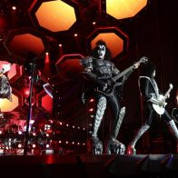 Kiss se despide de Barcelona