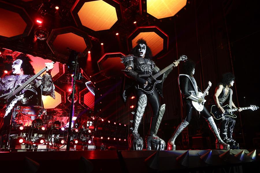 Kiss se despide de Barcelona