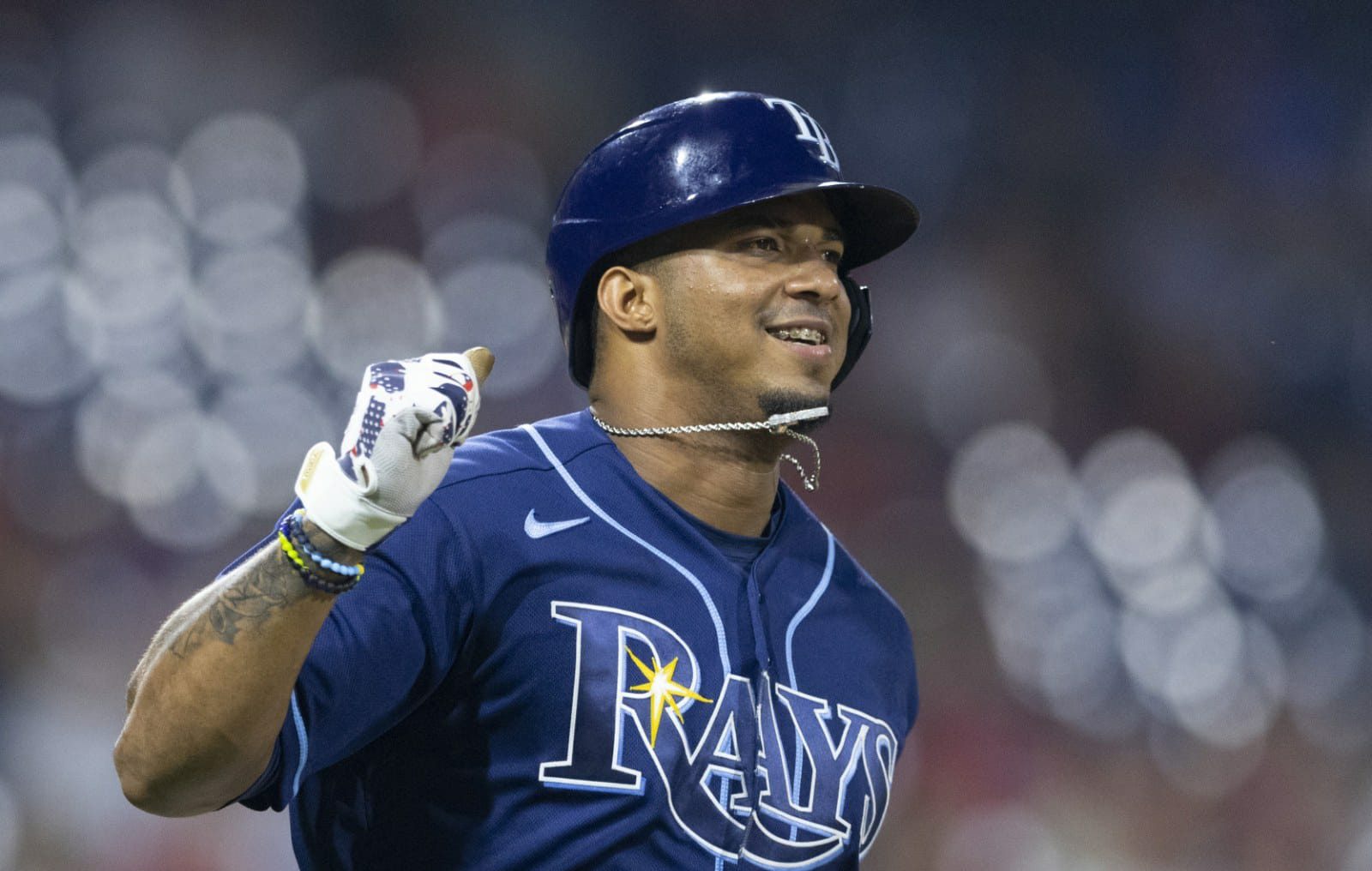 Los Rays envían al dominicano Wander Franco a la lista de lesionados