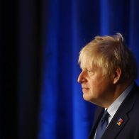 El primer ministro británico, Boris Johnson,