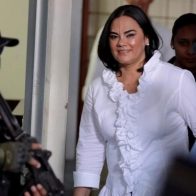 Piden cambiar cárcel por arresto domiciliario para ex primera dama hondureña