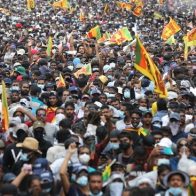 El portavoz del Parlamento anuncia la dimisión del presidente de Sri Lanka
