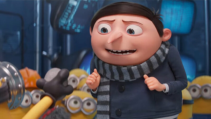 "Minions: The Rise of Gru" rompe récord de taquilla