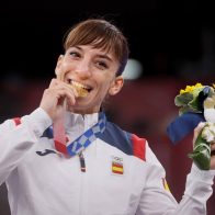 Karateca Sandra Sánchez se despide con oro en los Juegos Mundiales