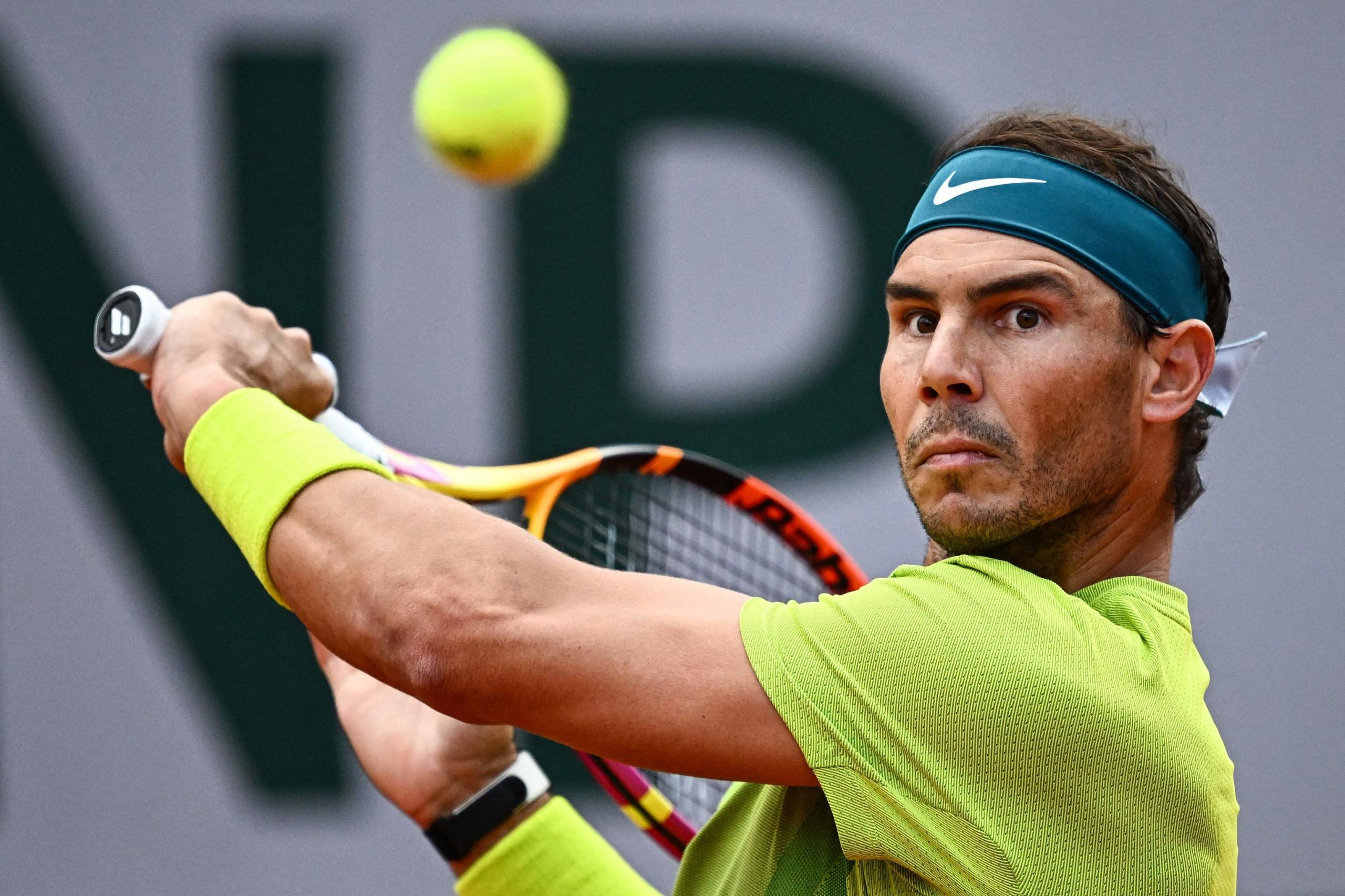 Nadal: "Lo importante es que estoy en cuartos"
