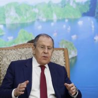 ministro de Exteriores ruso, Serguéi Lavrov